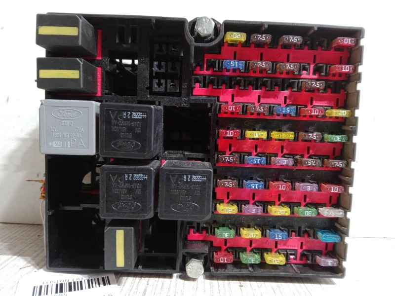 Recambio de caja reles / fusibles para ford fusion (ju_) 1.6 referencia OEM IAM   