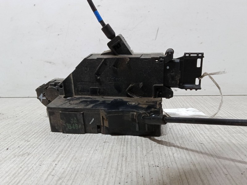 Recambio de cerradura puerta delantera derecha para peugeot 207/207+ (wa_, wc_) 1.6 hdi referencia OEM IAM   