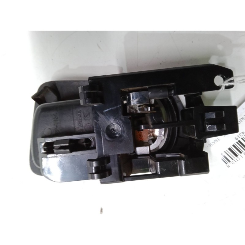 Recambio de maneta interior puerta trasera derecha para nissan qashqai / qashqai +2 i (j10, nj10, jj10e) 1.5 dci referencia OEM  Recambio de maneta interior puerta trasera derecha para nissan qashqai / qashqai +2 i (j10, nj10, jj10e) 1.5 dci referencia OEM