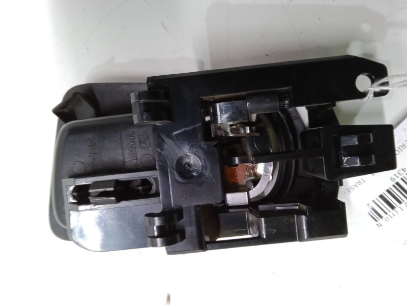 Recambio de maneta interior puerta trasera derecha para nissan qashqai / qashqai +2 i (j10, nj10, jj10e) 1.5 dci referencia OEM  Recambio de maneta interior puerta trasera derecha para nissan qashqai / qashqai +2 i (j10, nj10, jj10e) 1.5 dci referencia OEM