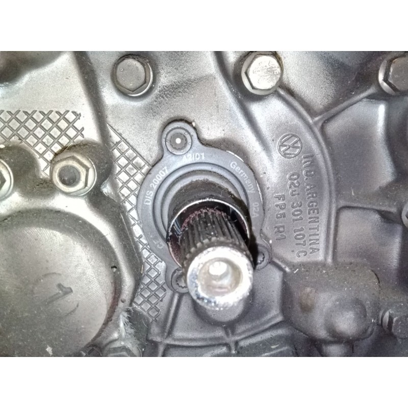 Recambio de caja de cambios manual 5 velocidades para volkswagen golf iv (1j1) 1.9 tdi referencia OEM IAM EGS14032 64 0257 