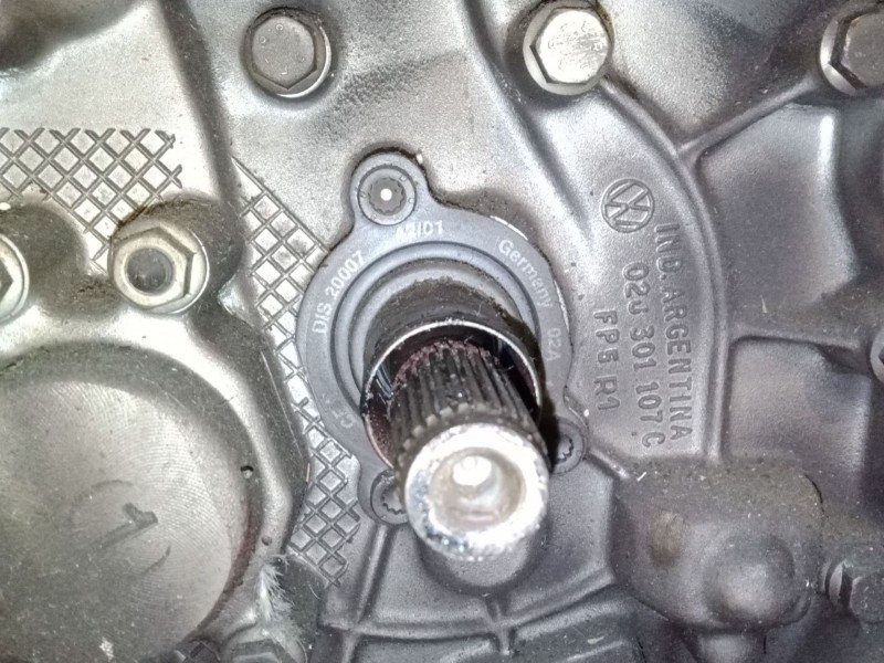 Recambio de caja de cambios manual 5 velocidades para volkswagen golf iv (1j1) 1.9 tdi referencia OEM IAM EGS14032 64 0257 