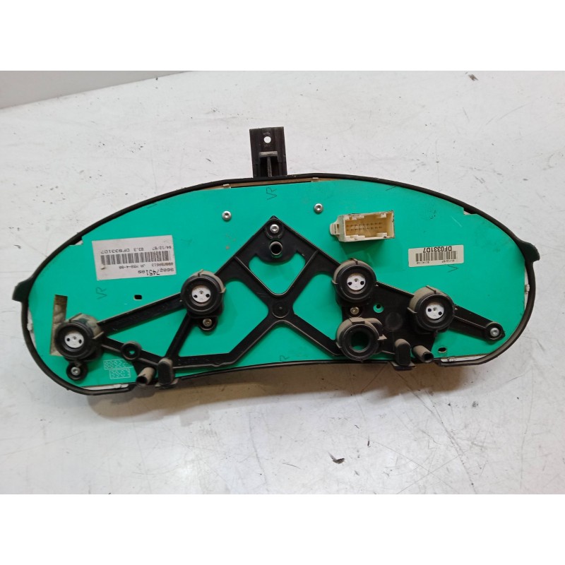 Recambio de cuadro instrumentos para citroën berlingo / berlingo first monospace (mf_, gjk_, gfk_) 1.6 hdi 75 (mf9hw, gj9hwc, gf