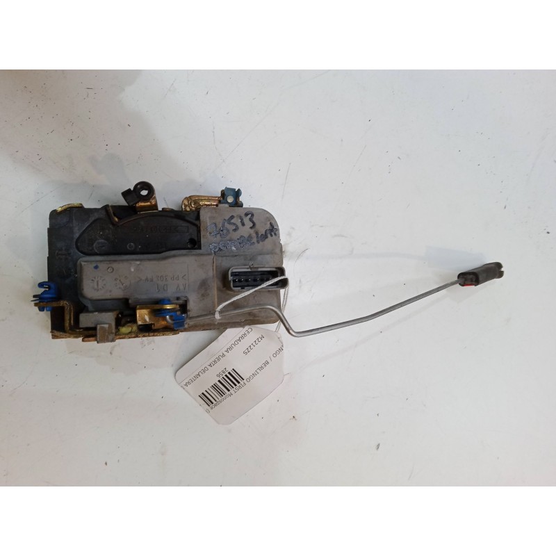 Recambio de cerradura puerta delantera derecha para citroën berlingo / berlingo first monospace (mf_, gjk_, gfk_) 2.0 hdi 90 (mf