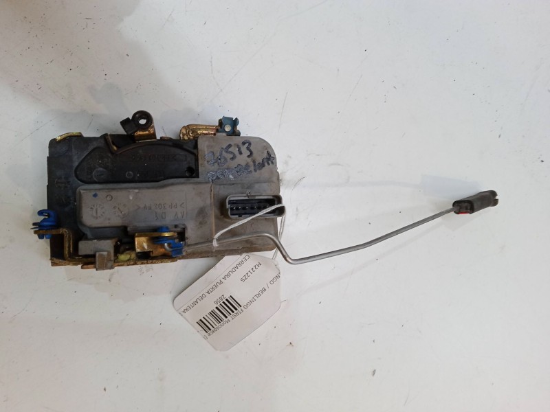 Recambio de cerradura puerta delantera derecha para citroën berlingo / berlingo first monospace (mf_, gjk_, gfk_) 2.0 hdi 90 (mf