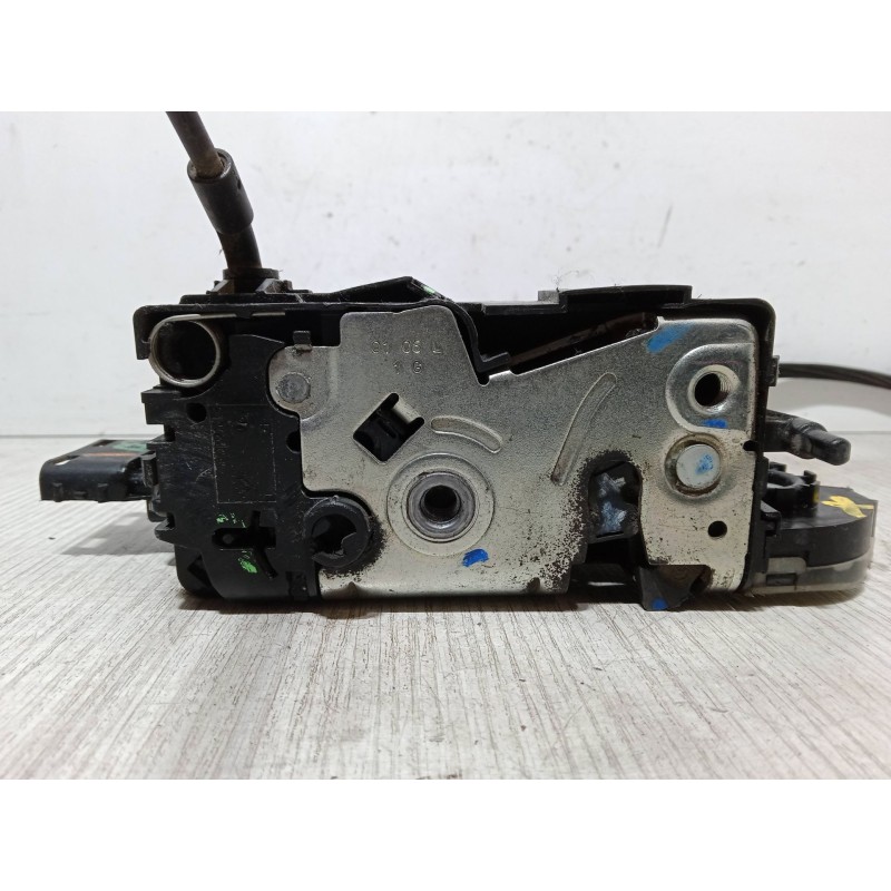 Recambio de cerradura puerta delantera izquierda para peugeot 207/207+ (wa_, wc_) 1.6 hdi referencia OEM IAM   