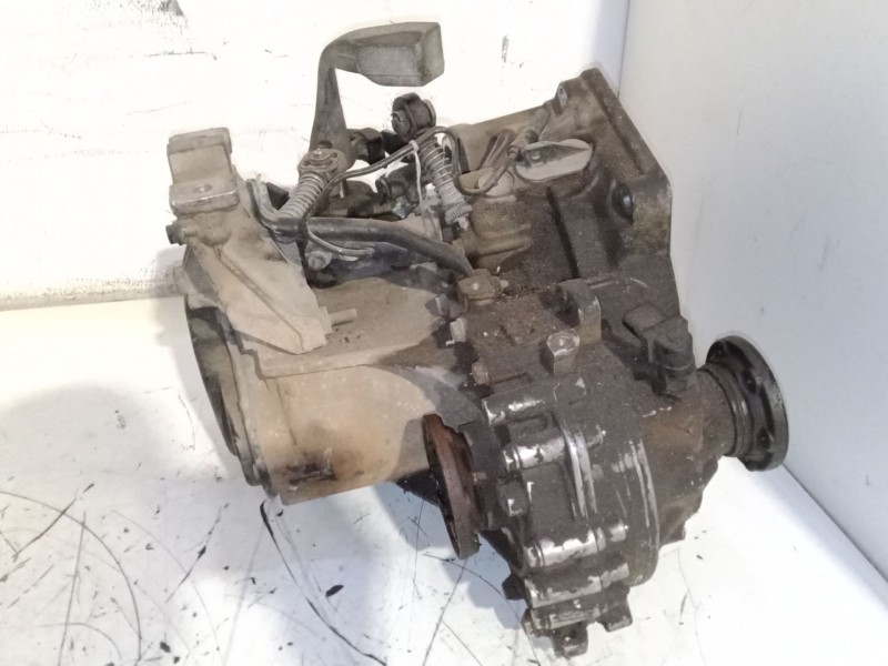 Recambio de caja de cambios manual 5 velocidades para volkswagen golf iv (1j1) 1.9 tdi referencia OEM IAM EGS14032 64 0257 