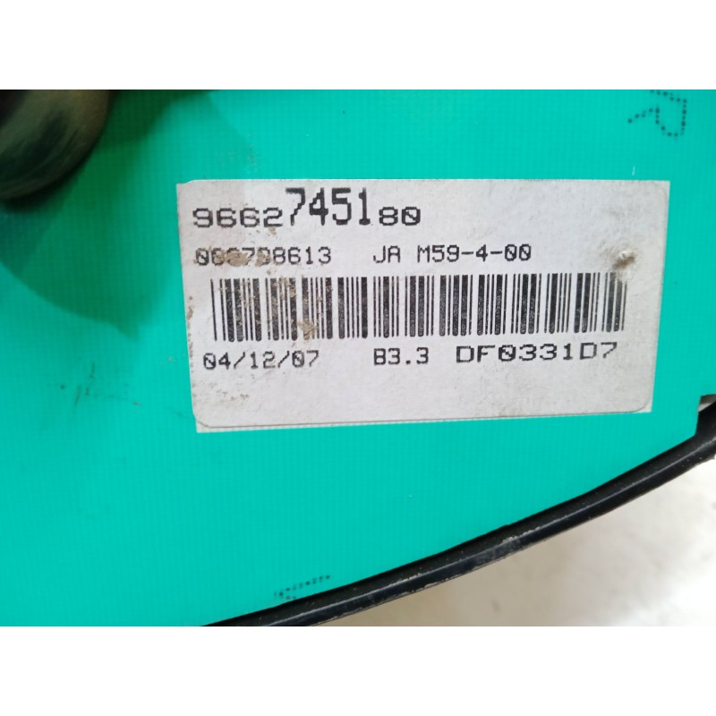 Recambio de cuadro instrumentos para citroën berlingo / berlingo first monospace (mf_, gjk_, gfk_) 1.6 hdi 75 (mf9hw, gj9hwc, gf
