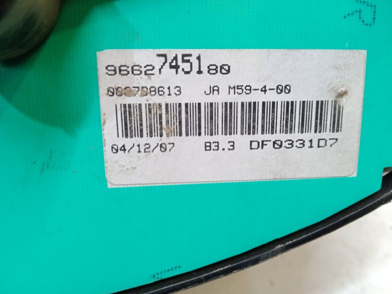 Recambio de cuadro instrumentos para citroën berlingo / berlingo first monospace (mf_, gjk_, gfk_) 1.6 hdi 75 (mf9hw, gj9hwc, gf