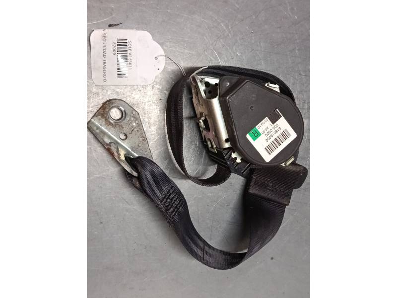 CINTURON SEGURIDAD TRASERO DERECHO 618019000 