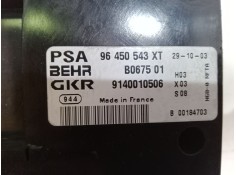 Recambio de mando climatizador para citroën xsara picasso (n68) 2.0 hdi referencia OEM IAM 96450543XT 9140010506 B067501 2
