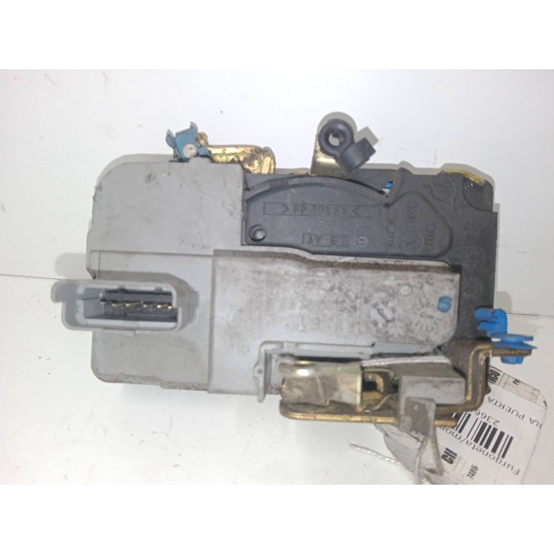Recambio de cerradura puerta delantera izquierda para peugeot partner furgoneta/monovolumen (5_, g_) 1.9 d referencia OEM IAM   
