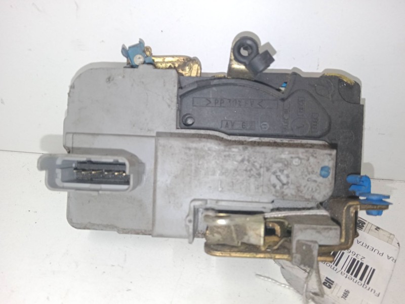 Recambio de cerradura puerta delantera izquierda para peugeot partner furgoneta/monovolumen (5_, g_) 1.9 d referencia OEM IAM   