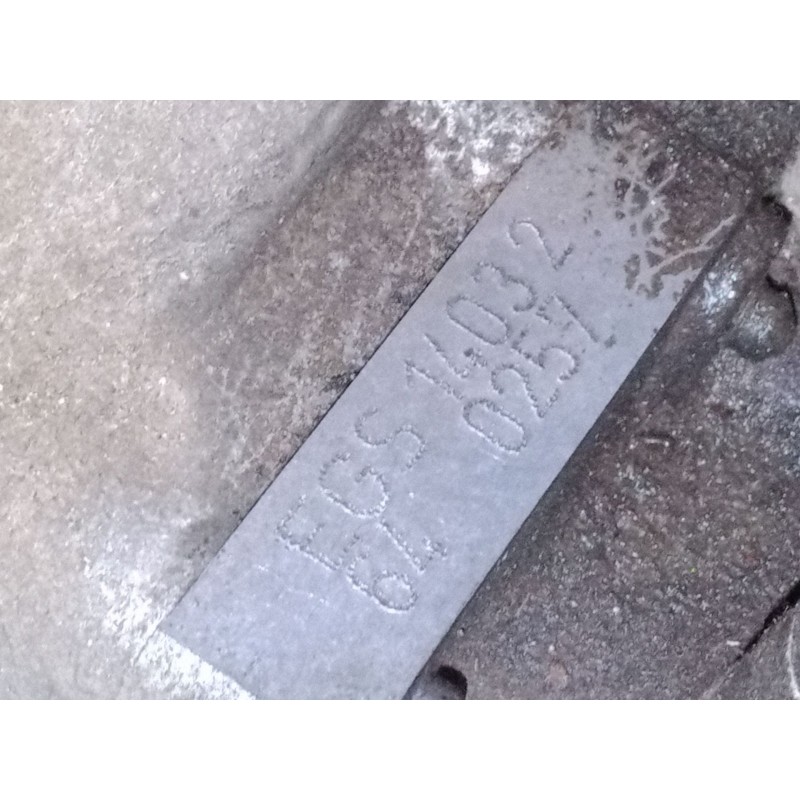 Recambio de caja de cambios manual 5 velocidades para volkswagen golf iv (1j1) 1.9 tdi referencia OEM IAM EGS14032 64 0257 