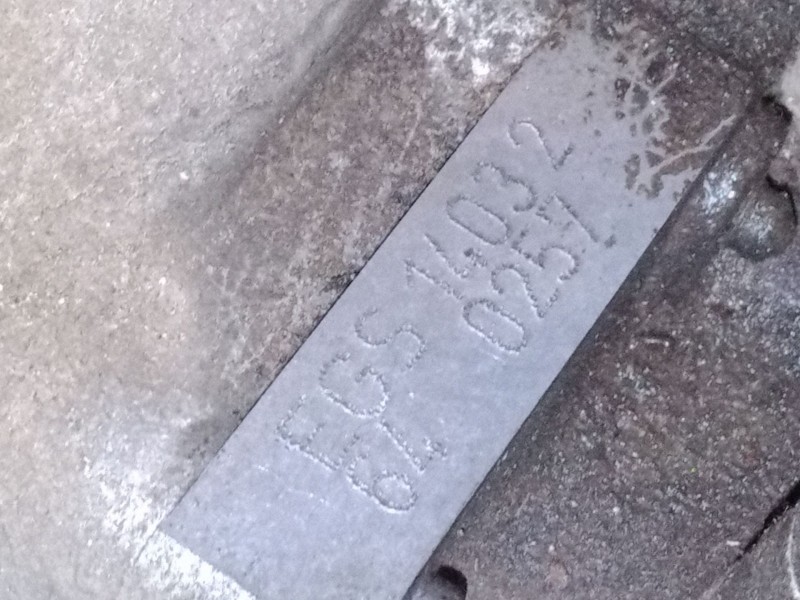 Recambio de caja de cambios manual 5 velocidades para volkswagen golf iv (1j1) 1.9 tdi referencia OEM IAM EGS14032 64 0257 