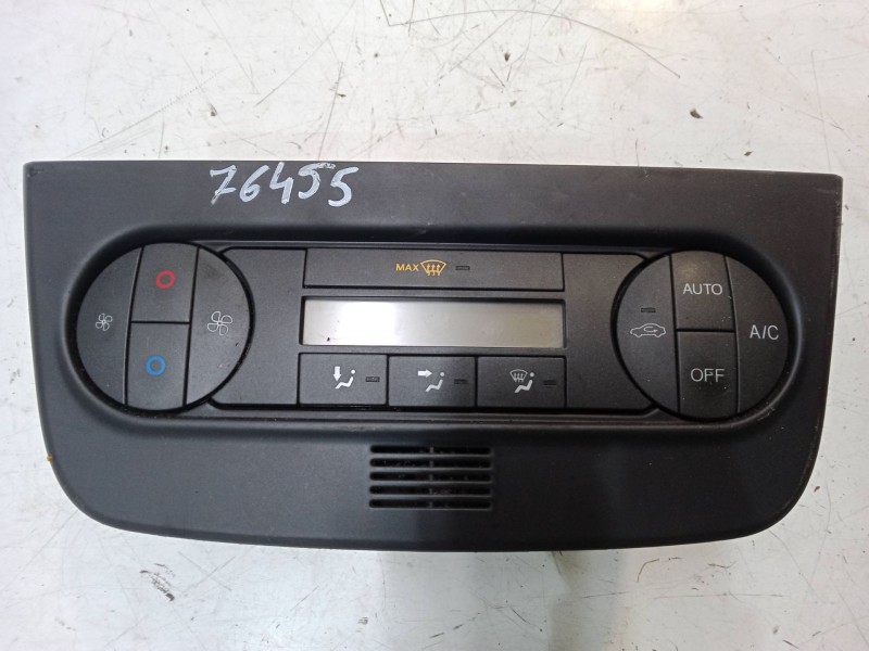 Recambio de mando climatizador para ford fiesta v (jh_, jd_) 1.6 tdci referencia OEM IAM 6S6T18C612AE  