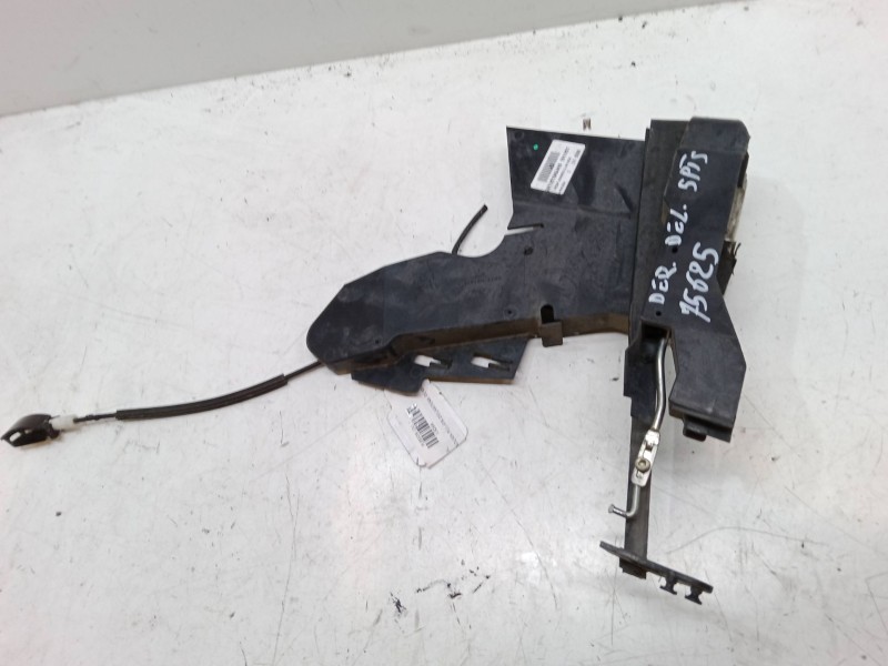 Recambio de cerradura puerta delantera derecha para ford fusion (ju_) 1.4 tdci referencia OEM IAM   