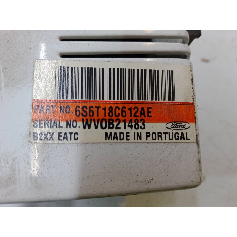 Recambio de mando climatizador para ford fiesta v (jh_, jd_) 1.6 tdci referencia OEM IAM 6S6T18C612AE  