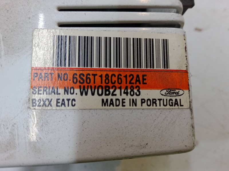 Recambio de mando climatizador para ford fiesta v (jh_, jd_) 1.6 tdci referencia OEM IAM 6S6T18C612AE  
