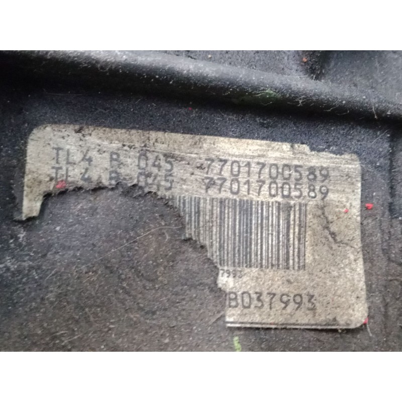 Recambio de caja de cambios manual 6 velocidades para renault fluence (l3_) 1.5 dci (l30d, l30l, l306, l33f, l33l, l33m, l33v, l