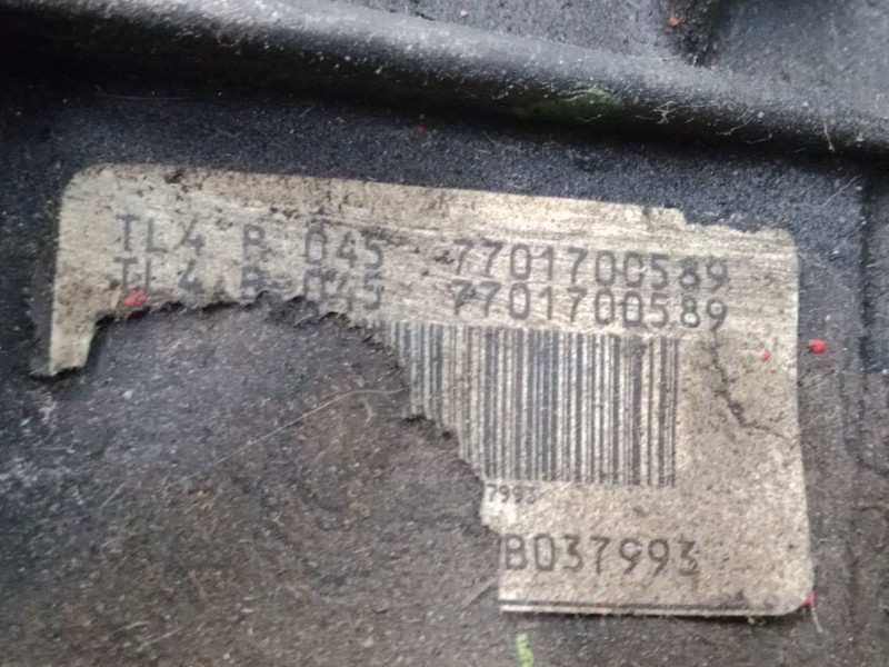 Recambio de caja de cambios manual 6 velocidades para renault fluence (l3_) 1.5 dci (l30d, l30l, l306, l33f, l33l, l33m, l33v, l