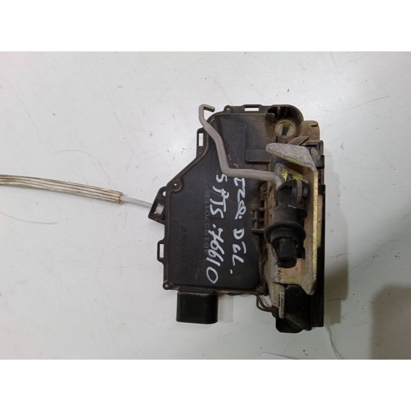 Recambio de cerradura puerta delantera izquierda para audi a6 c5 (4b2) 2.5 tdi quattro referencia OEM IAM 4B1837015B  