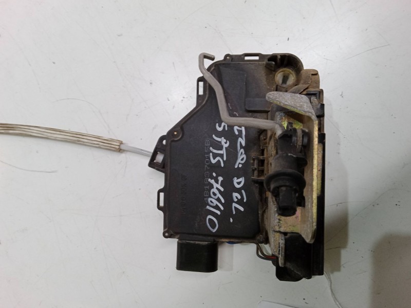 Recambio de cerradura puerta delantera izquierda para audi a6 c5 (4b2) 2.5 tdi quattro referencia OEM IAM 4B1837015B  