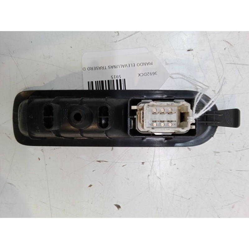 Recambio de mando elevalunas trasero derecho para renault scénic ii (jm0/1_) 1.9 dci (jm0g, jm12, jm1g, jm2c) referencia OEM IAM