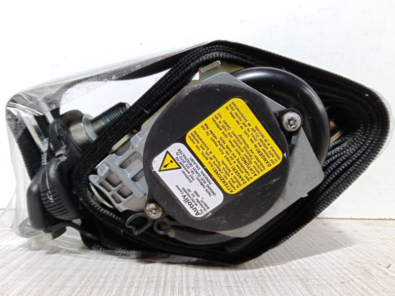 Recambio de cinturon con pretensor delantero derecho para peugeot bipper tepee 1.4 hdi referencia OEM IAM   