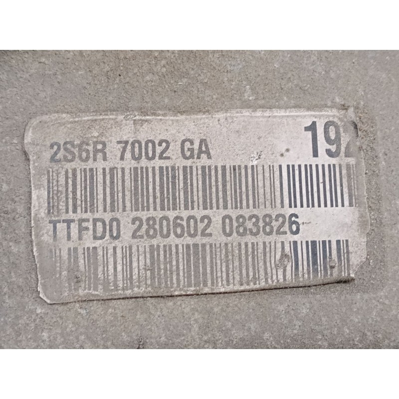 Recambio de caja de cambios manual 5 velocidades para ford fiesta v (jh_, jd_) 1.6 16v referencia OEM IAM 2S6R7002GA TTFD0 28060