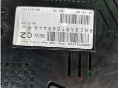 Recambio de cuadro instrumentos para renault megane iii coupé (dz0/1_) 1.6 16v (dz0u, dz1b, dz1h) referencia OEM IAM RNI24810694 2