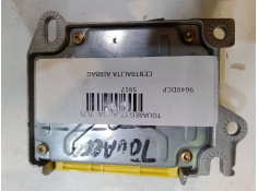 Recambio de centralita airbag para volkswagen touareg (7la, 7l6, 7l7) 5.0 v10 tdi referencia OEM IAM 3D0909601E  0285001733 2