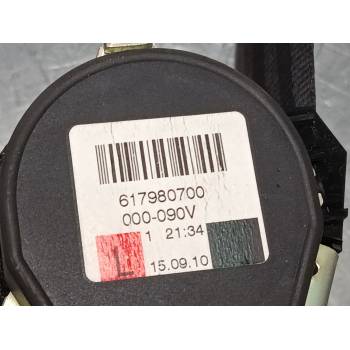 CINTURON SEGURIDAD TRASERO IZQUIERDO 617980700 