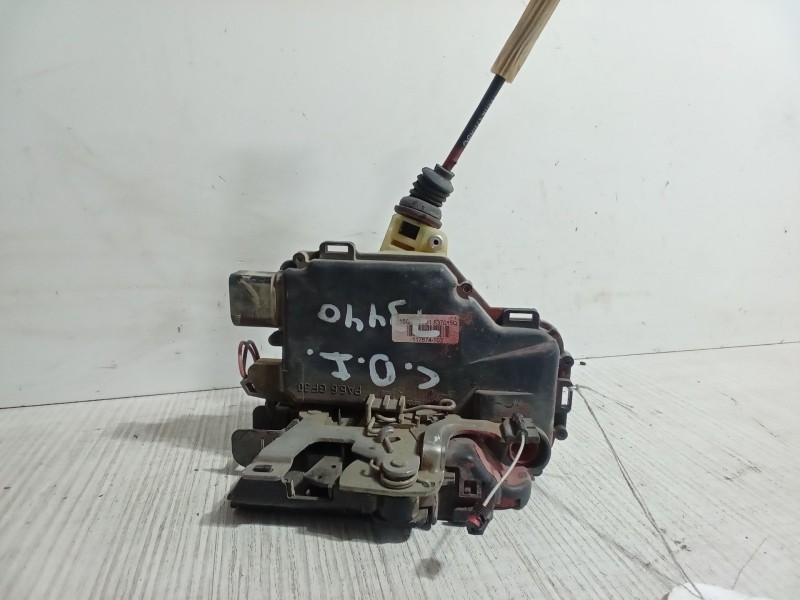 Recambio de cerradura puerta delantera izquierda para seat leon (1m1) 1.9 tdi referencia OEM IAM   