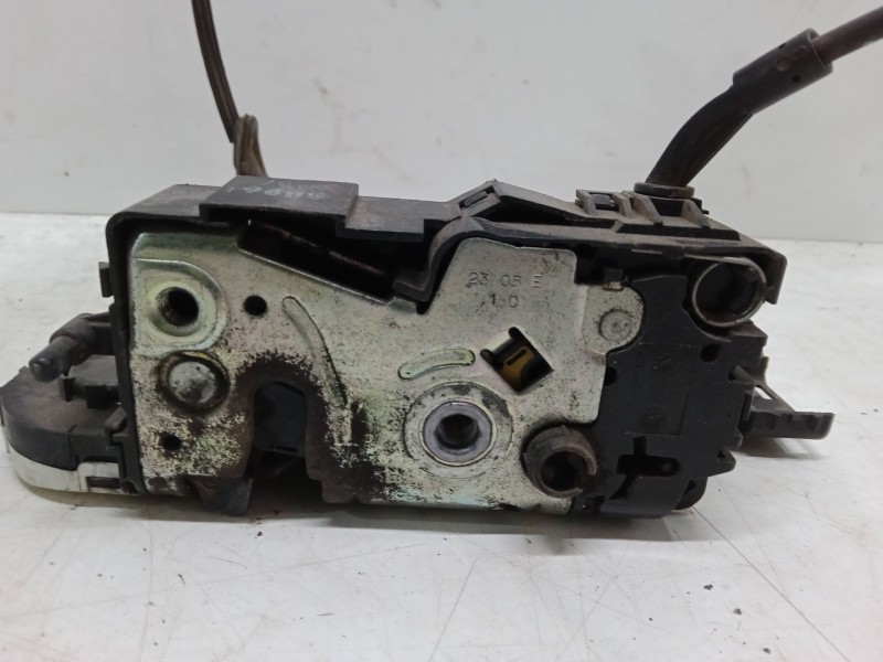 Recambio de cerradura puerta delantera derecha para peugeot 207/207+ (wa_, wc_) 1.4 16v referencia OEM IAM   