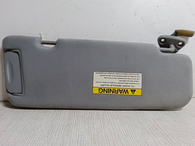 Recambio de parasol izquierdo para kia carnival ii (gq) 2.9 crdi referencia OEM IAM   