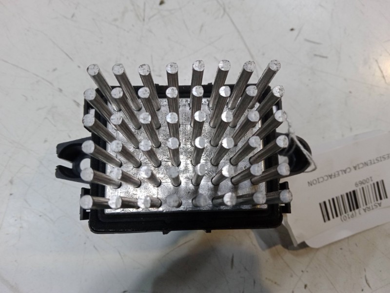 Recambio de resistencia calefaccion para opel astra j (p10) 1.7 cdti (68) referencia OEM IAM F01102428003  13503201