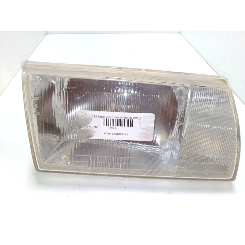 Recambio de faro izquierdo para citroën c15 furgoneta/monovolumen (vd_) 1.8 d referencia OEM IAM   