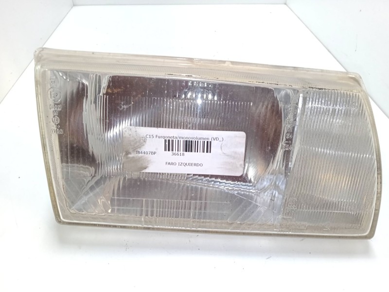 Recambio de faro izquierdo para citroën c15 furgoneta/monovolumen (vd_) 1.8 d referencia OEM IAM   