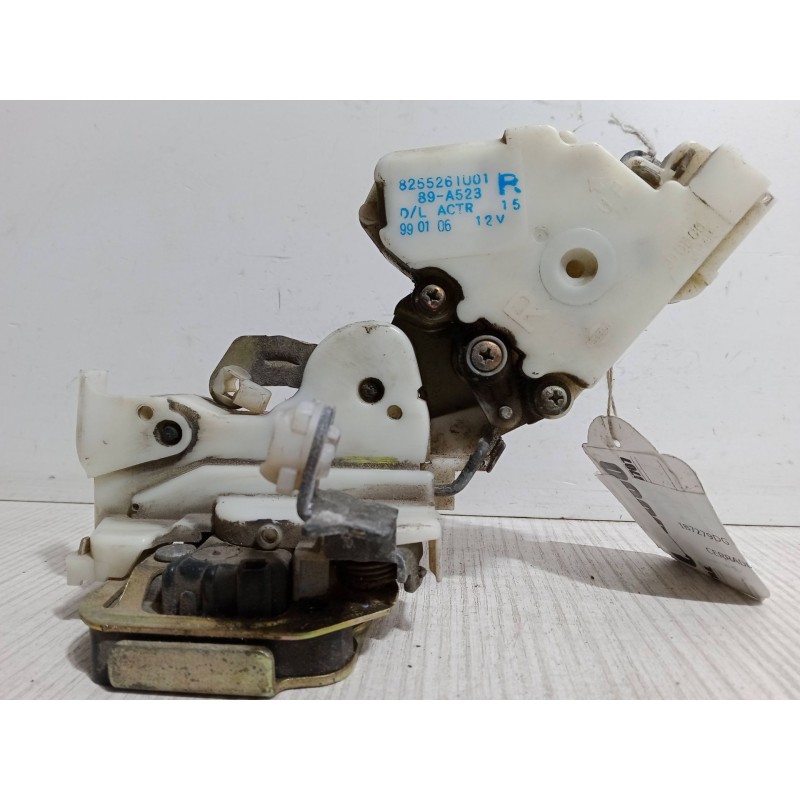 Recambio de cerradura puerta trasera derecha para nissan micra ii (k11) 1.0 i 16v referencia OEM IAM 8255261001.89-A523R  