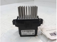 Recambio de resistencia calefaccion para opel astra j (p10) 1.7 cdti (68) referencia OEM IAM F01102428003  13503201 2
