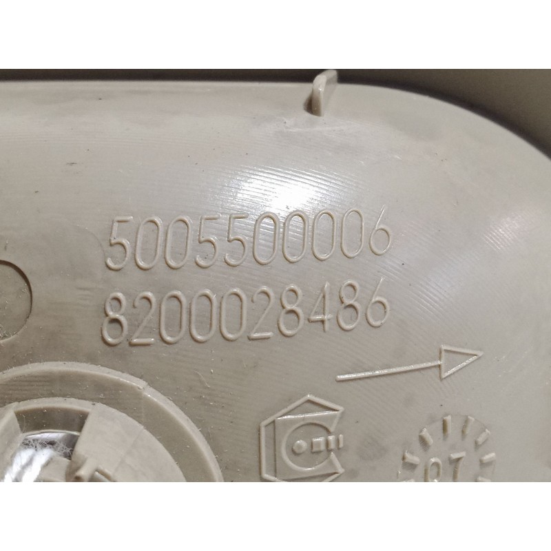 Recambio de maneta interior puerta trasera derecha para renault grand scénic ii (jm0/1_) 1.9 dci (jm14) referencia OEM IAM   