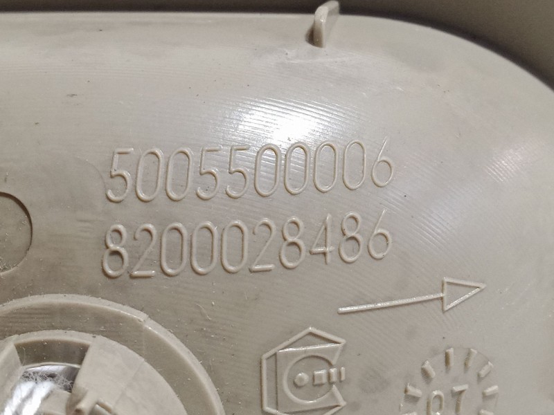 Recambio de maneta interior puerta trasera derecha para renault grand scénic ii (jm0/1_) 1.9 dci (jm14) referencia OEM IAM   