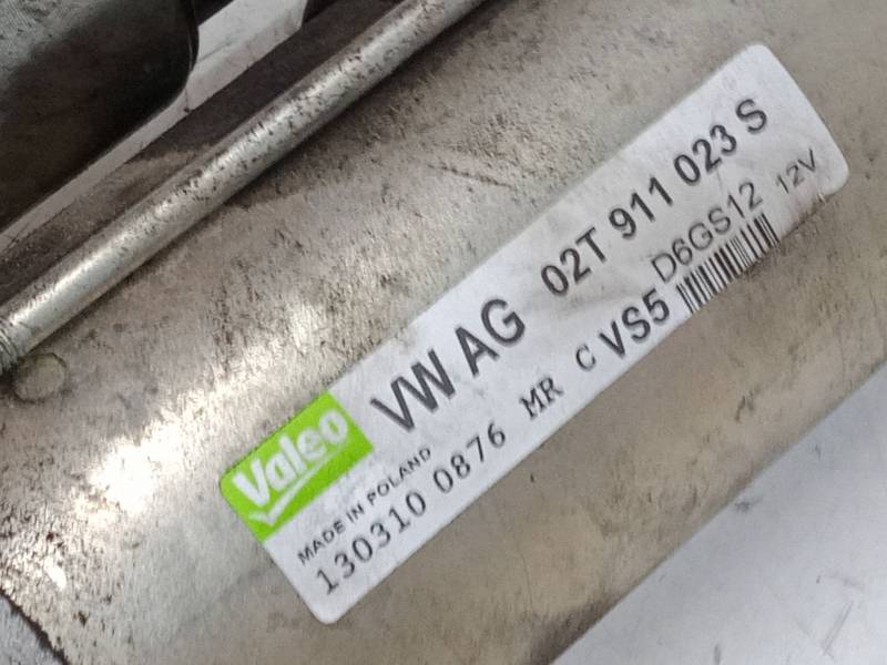 MOTOR ARRANQUE 02T911023S 