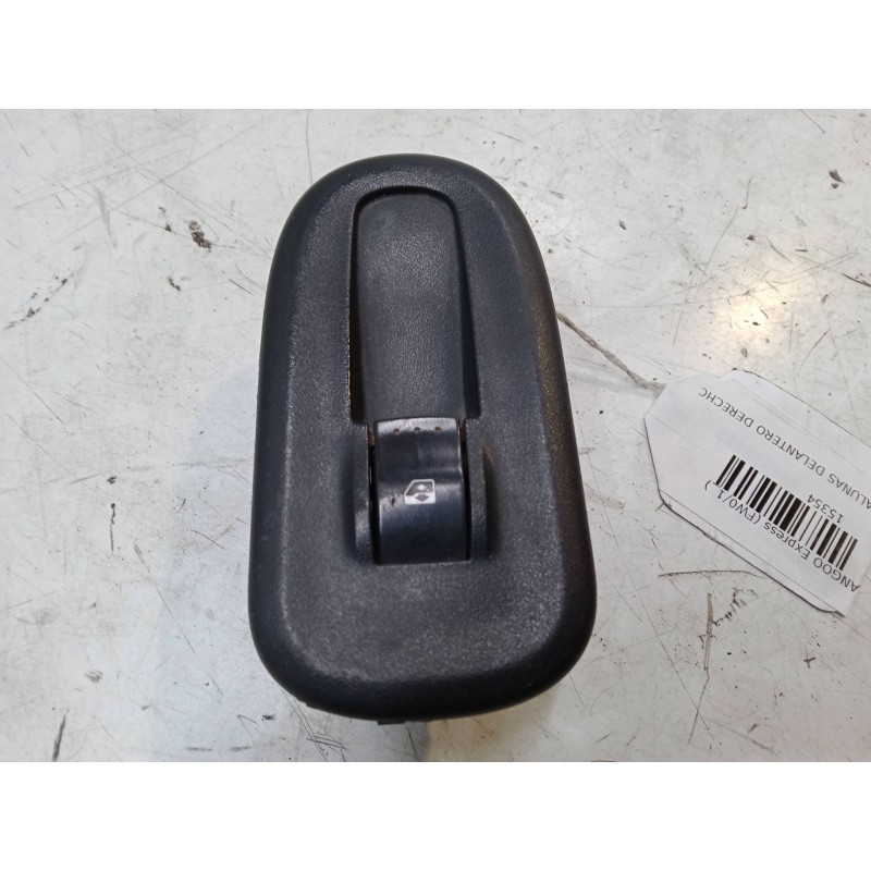 Recambio de mando elevalunas delantero derecho para renault kangoo express (fw0/1_) 1.6 16v (fw03, fw09, fw0d, fw0u, fw0w, fw13)