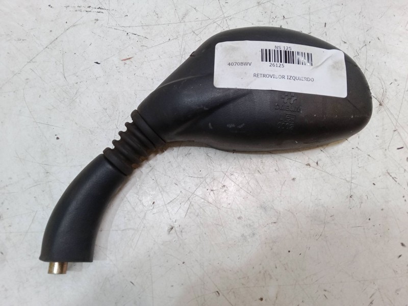 Recambio de retrovisor izquierdo para daelim ns 125 sg 125f referencia OEM IAM   