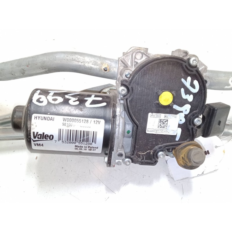 Recambio de motor limpia delantero para hyundai i20 ii (gb, ib) 1.0 t-gdi referencia OEM IAM   