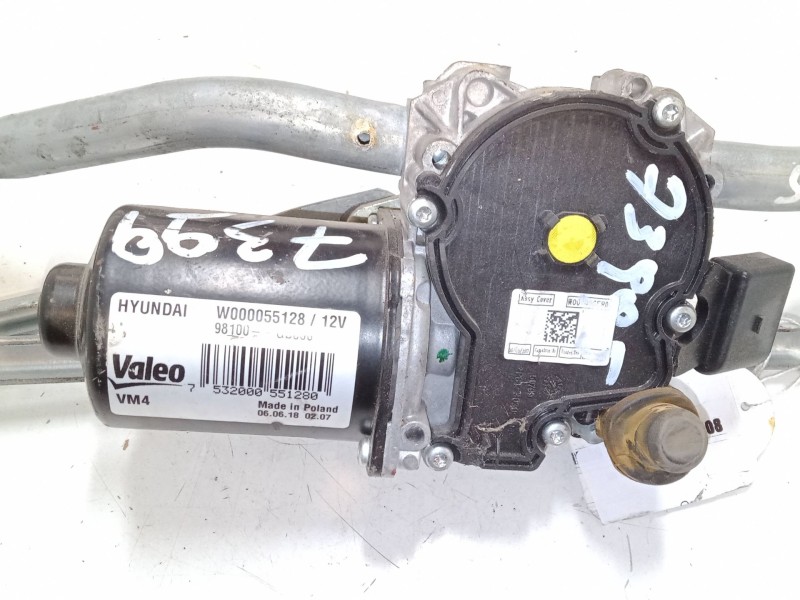 Recambio de motor limpia delantero para hyundai i20 ii (gb, ib) 1.0 t-gdi referencia OEM IAM   