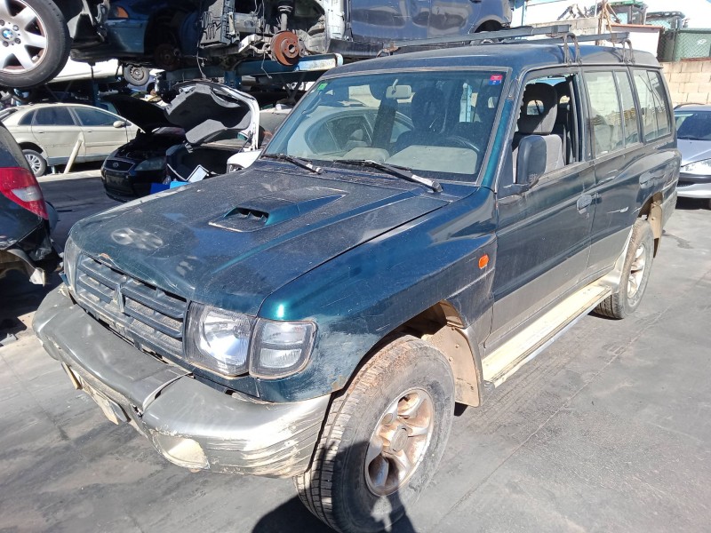 mitsubishi galloper (jk-01) del año 2002