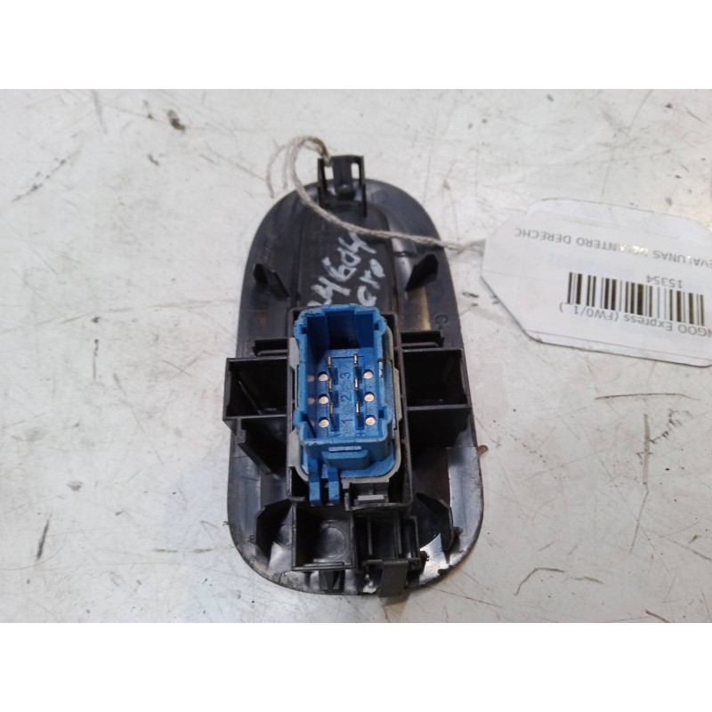 Recambio de mando elevalunas delantero derecho para renault kangoo express (fw0/1_) 1.6 16v (fw03, fw09, fw0d, fw0u, fw0w, fw13)